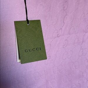 Gucci Women Monogram GG Jacquard Silk & Wool Scarf Wrap